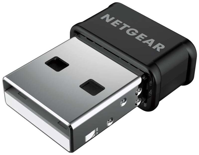 NETGEAR (A6150-100PAS) AC1200 WiFi USB Adapter(Open Box)