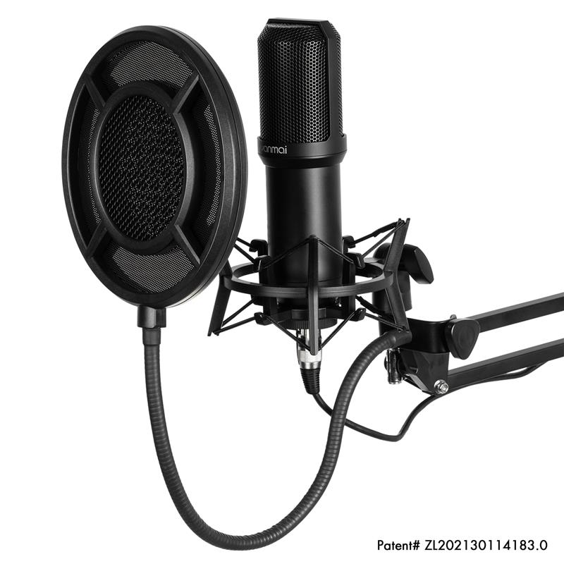YANMAI Q10 Exclusive Design Patent Microphone(Open Box)