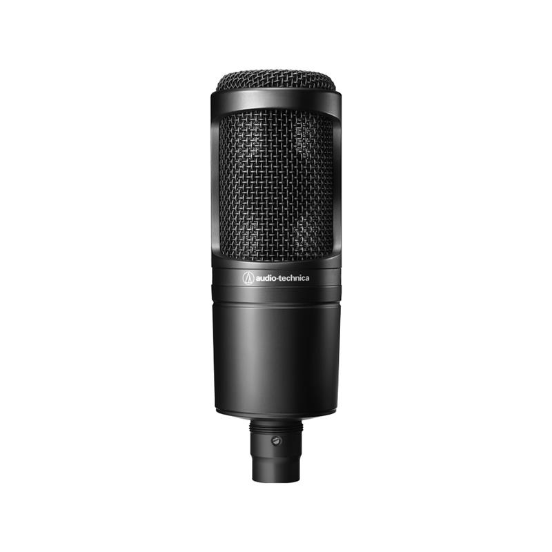Audio-Technica AT2020 Cardioid Condenser Recording Microphone