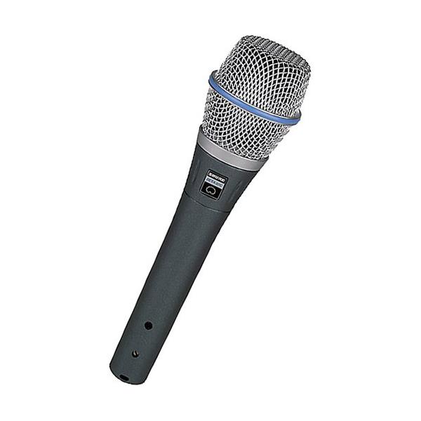 SHURE BETA87C - Microphone...