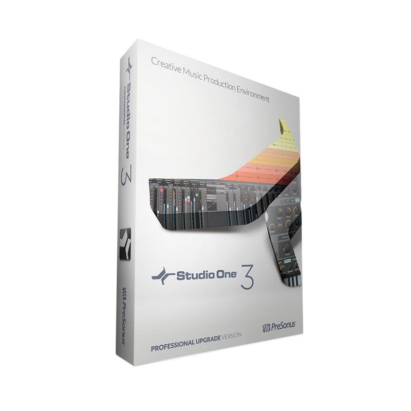 PRESONUS Studio One 3 Mise à niveau de l^Artiste 3 à Professionnel (Carte d^activation)