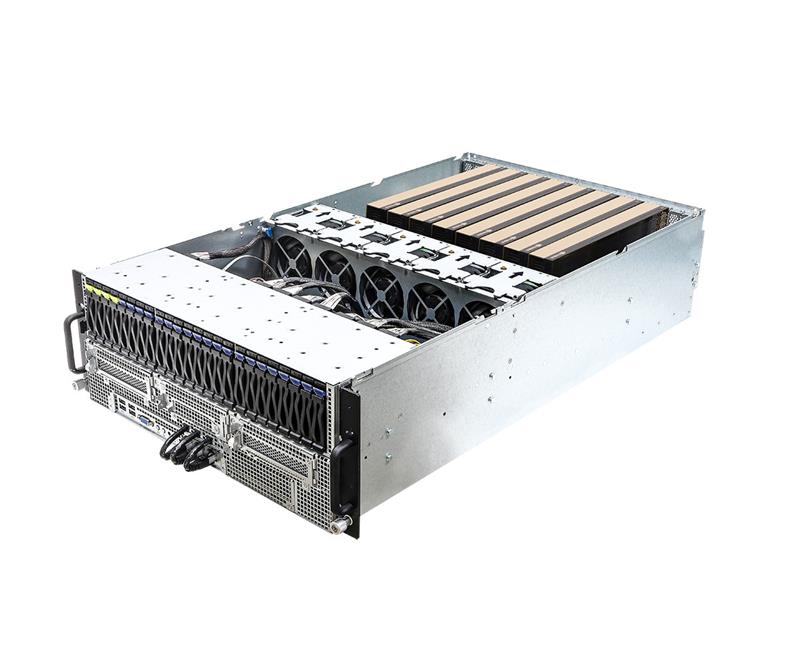 ASROCK 4U Barebone Server Dual Processor - (4U8G-EGS2)