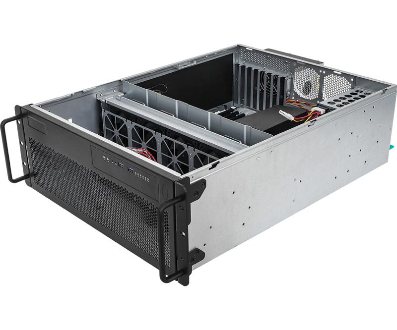 Serveur barebone ASROCK 4U monoprocesseur (4U4G-WRX80/2T)