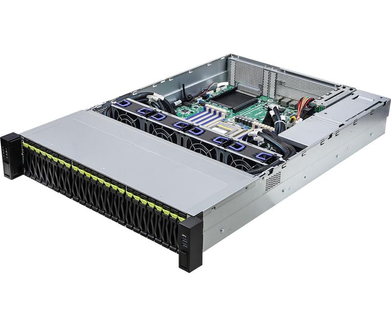 ASROCK 2U Barebone Server - (2U24E2S-ROME)