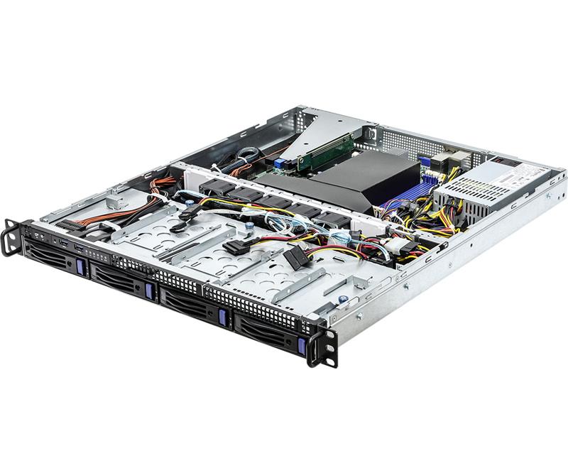 ASROCK 1U Barebone Server Single Processor - (1U4LW-ROME/2T)