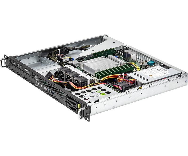 Serveur Barebone ASROCK 1U monoprocesseur - (1U2E-C252)
