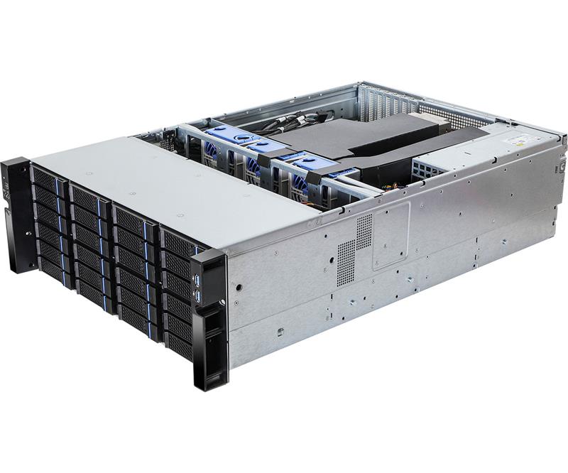 ASROCK 4U Barebone Server Dual Processor - (4U36L2E-ROME2/2T)