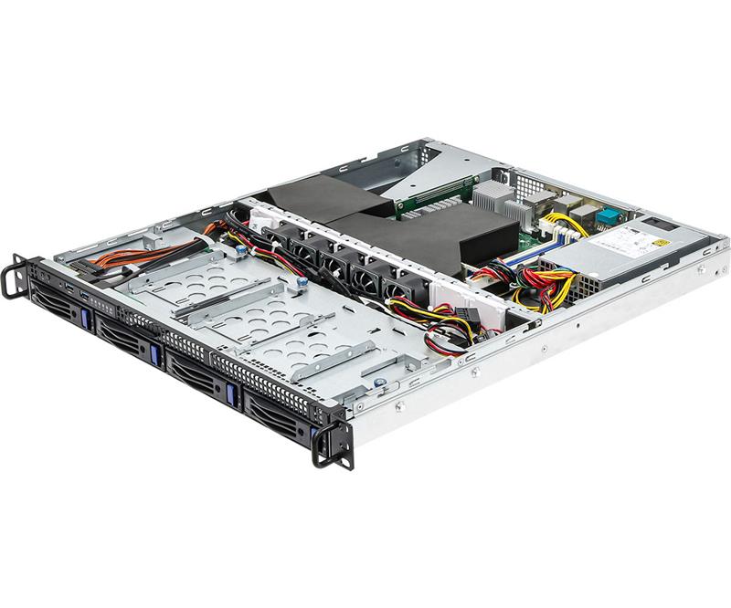 ASROCK 1U Barebone Server - (1U4LW-X570/2L2T)