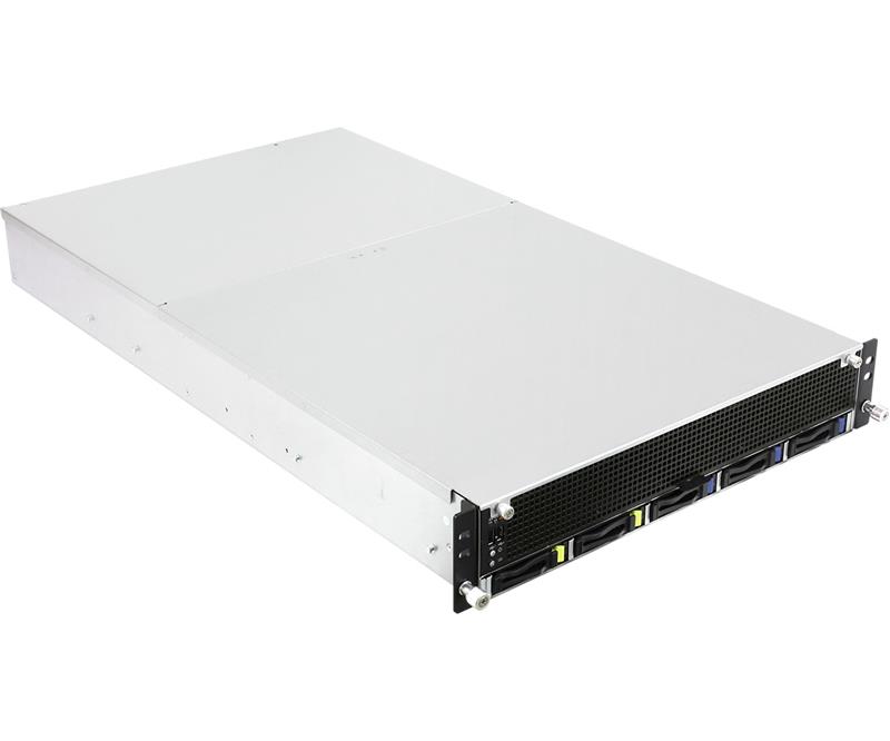 ASROCK 2U Barebone Server Single Processor - (2U4G-EPYC-2T)