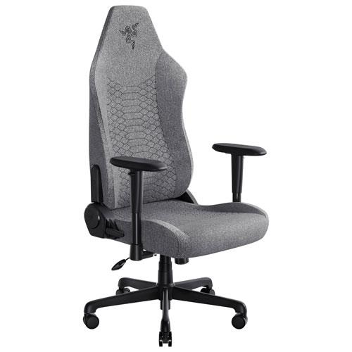 RAZER Iskur V2 X Gaming Chair, Grey Fabric