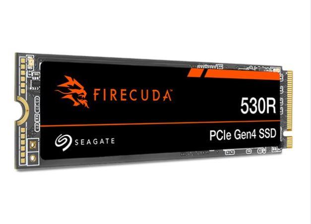 Disque SSD M.2 NVMe Seagate FireCuda 530R 2 To