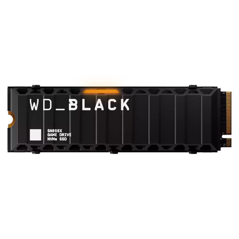 WD Black SN850X 8TB w/Heatsink PCIe Gen4 NVMe M.2 SSD - Canada
