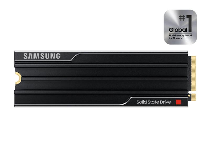 Samsung 9100 PRO with heatsink Series - 8TB M.2 NVMe 2.0 PCIe Gen5. X4(Open Box)