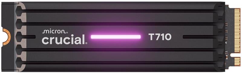 Crucial T710 4 To M.2 SSD  avec dissipateur thermique