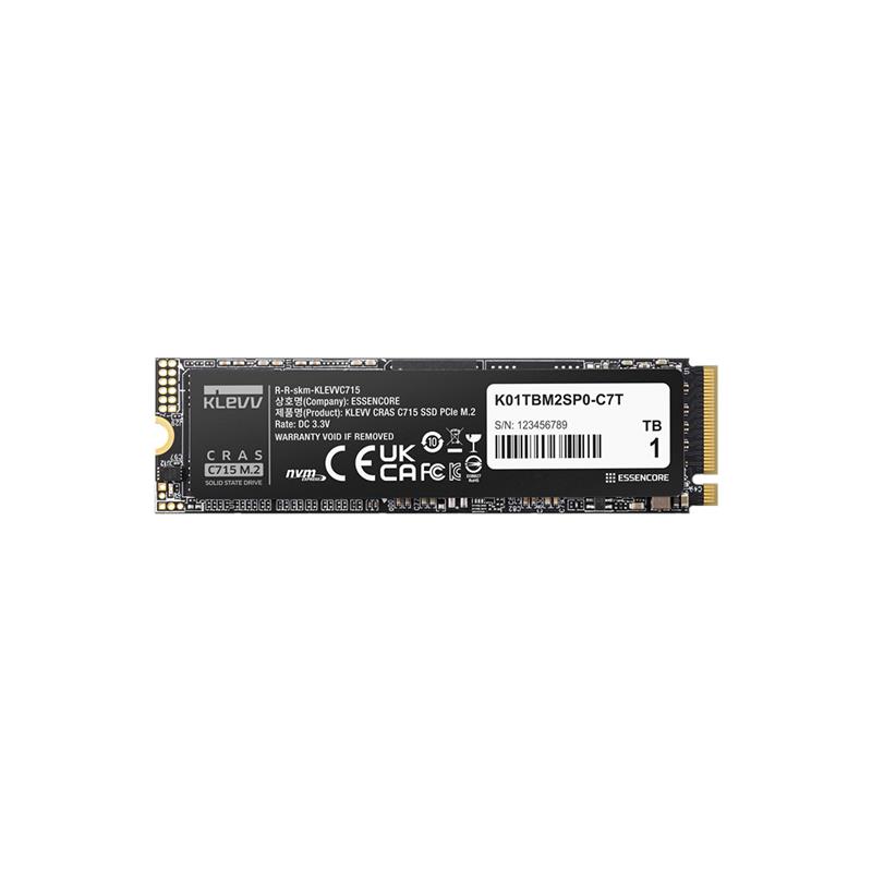 KLEVV C715 512 Go NVMe PCIe Gen3x4 SSD