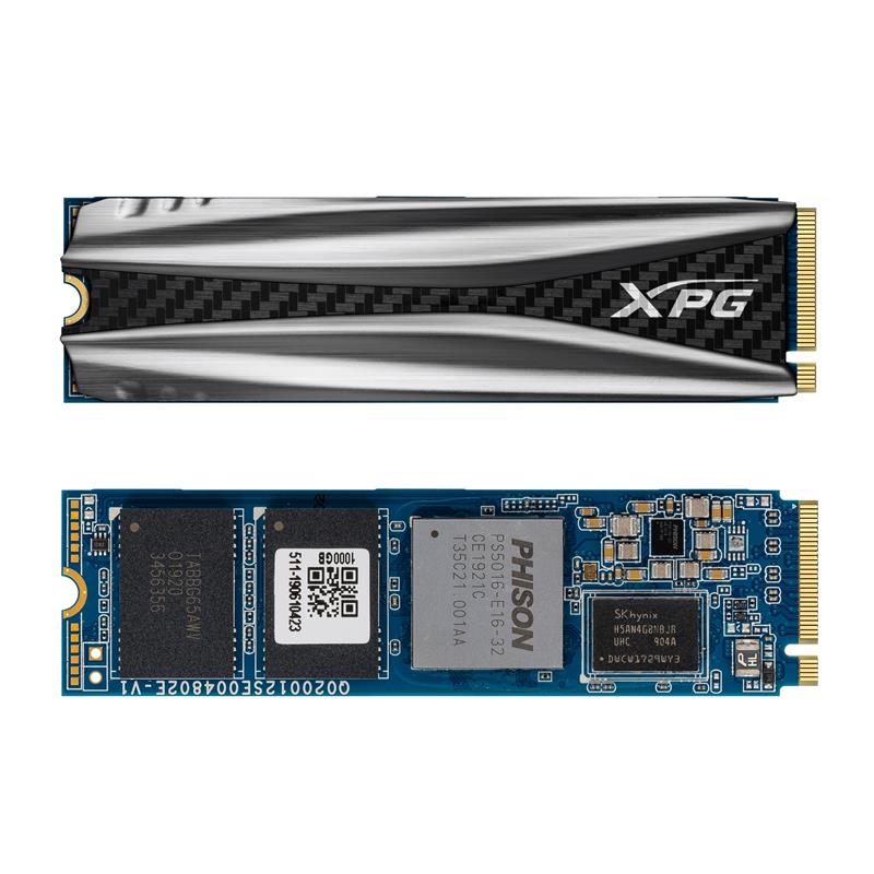 Adata XPG GAMMIX S50 2To SSD interne M.2 PCIe Gen 4x4 NVMe à mémoire 3D NAND
