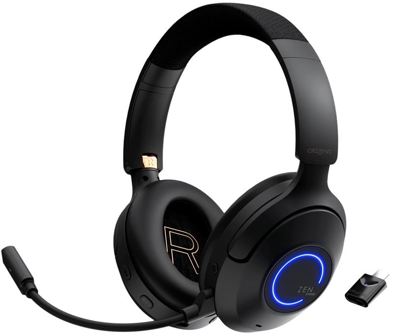 Casque de jeu sans fil CREATIVE Zen Hybrid Pro Classic