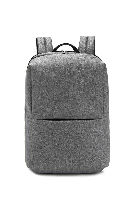 KINGSLONG - Sac à dos en polyester 15,6 po gris