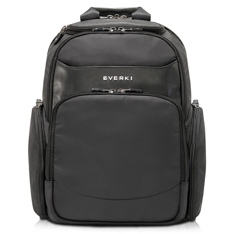 EVERKI Suite Premium sac à dos pour ordinateur portable avec contrôle de sécurité jusqu'à 14 pouces, noir