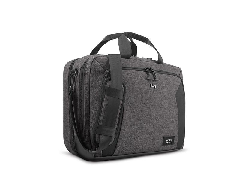 SOLO NEW YORK Voyage - Mallette 15,6 pouces, Gris/Noir
