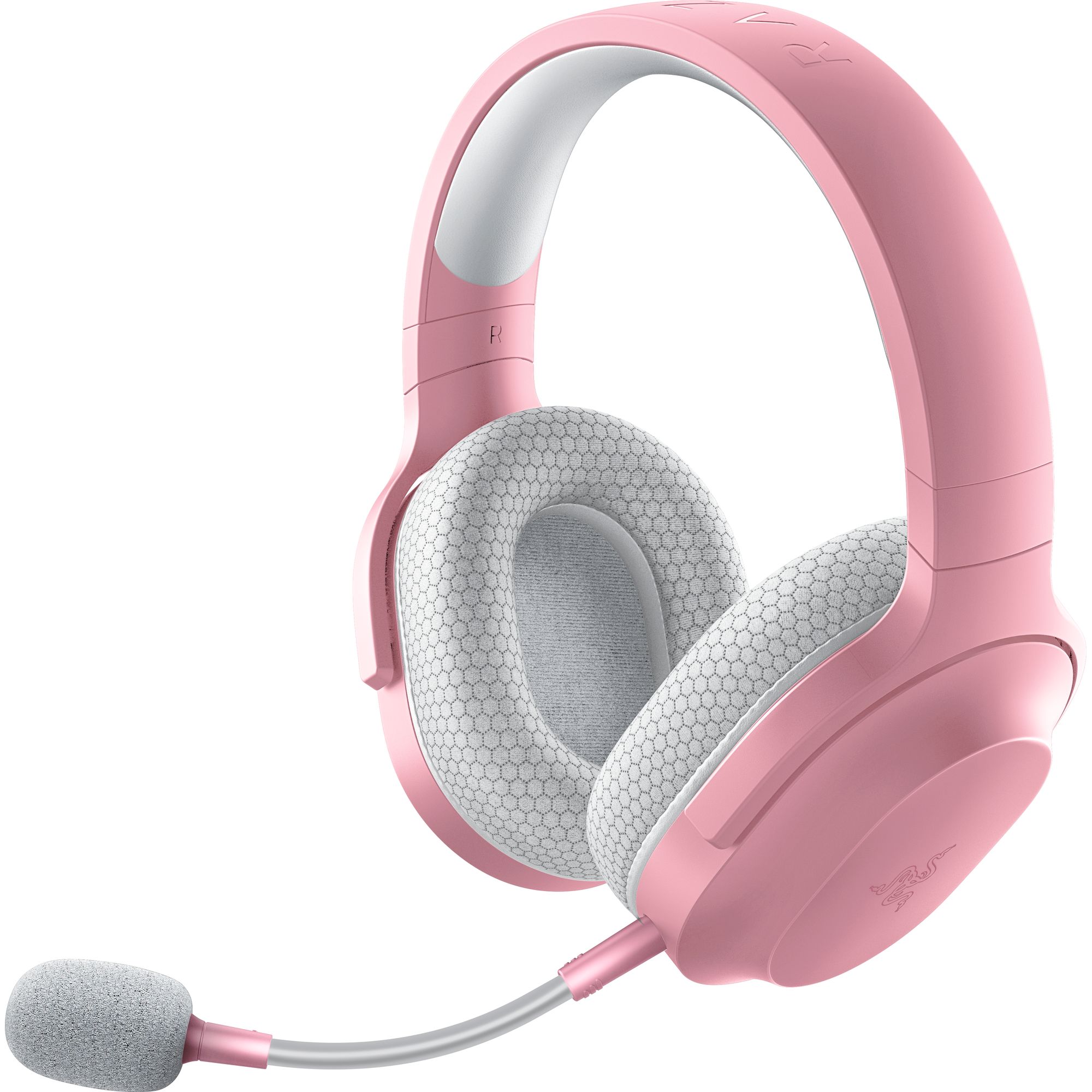 Casque de jeu et mobile sans fil Razer Barracuda X - Quartz rose(Open Box)