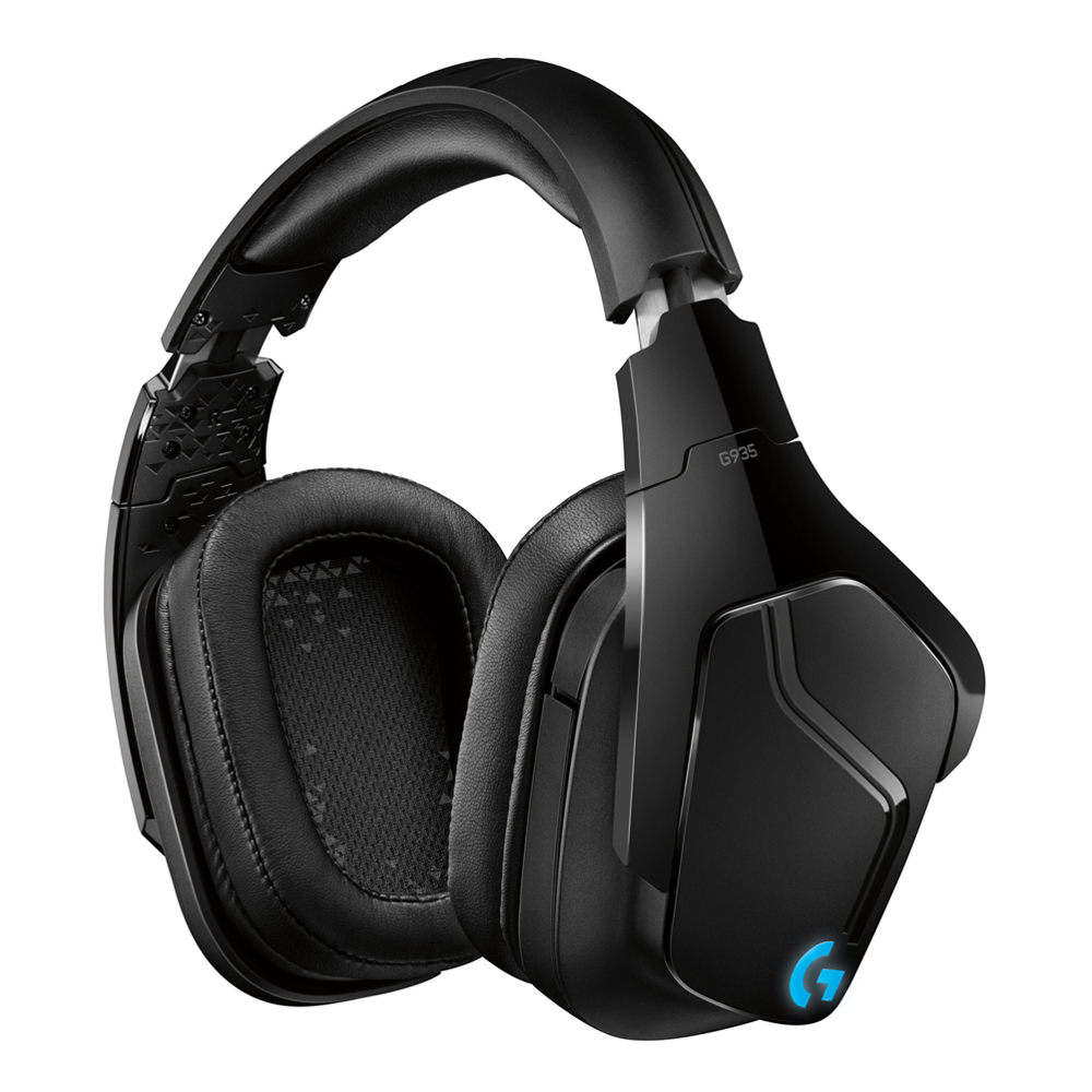 Logitech (G935) - Casque-micro sans fil