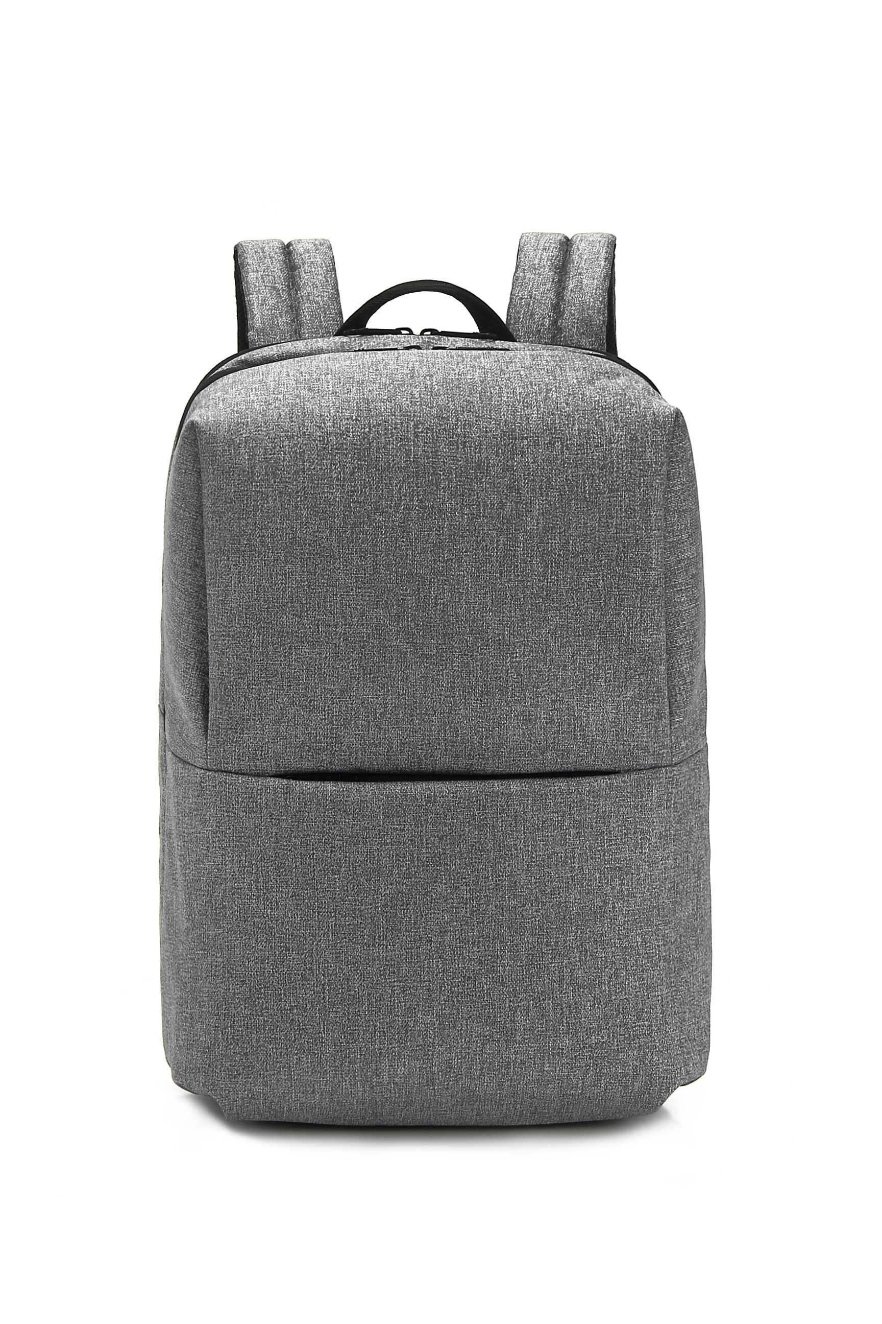KINGSLONG - Sac à dos en polyester 15,6 po gris