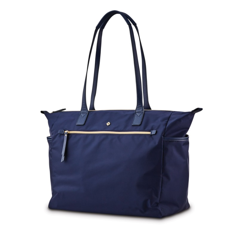 Fourre-tout Deluxe Samsonite, convient pour ordinateur portable de 15,6", bleu marine