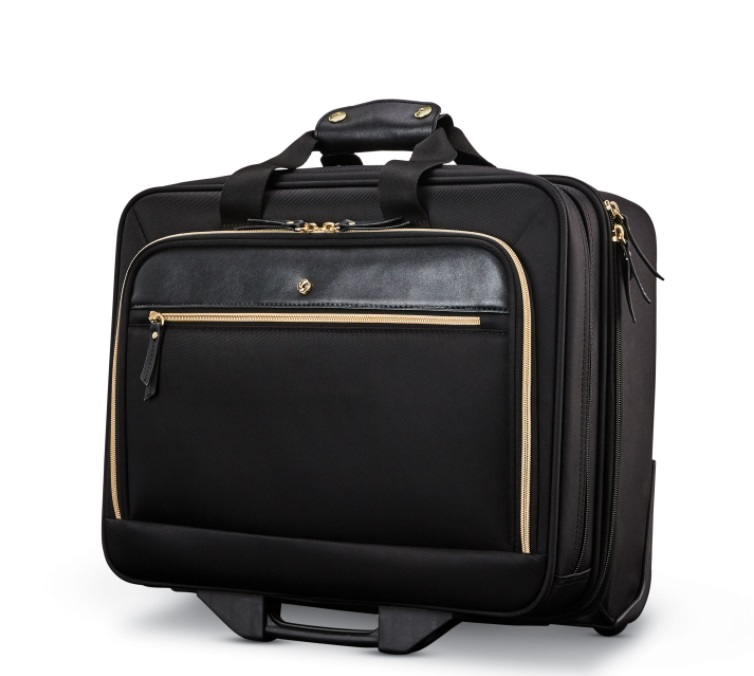 Samsonite Bureau Mobile à Roulettes, pour ordinateur portable de 15,6", noir