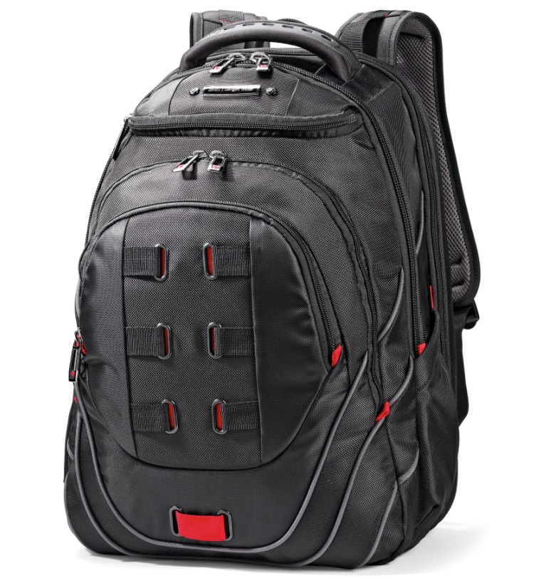 Sac à dos SAMSONITE Tectonic 17", noir
