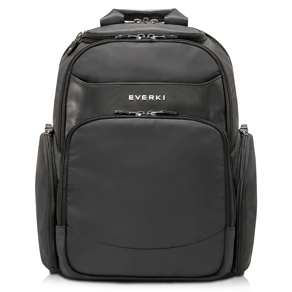 EVERKI Suite Premium sac à dos pour ordinateur portable avec contrôle de sécurité jusqu'à 14 pouces, noir