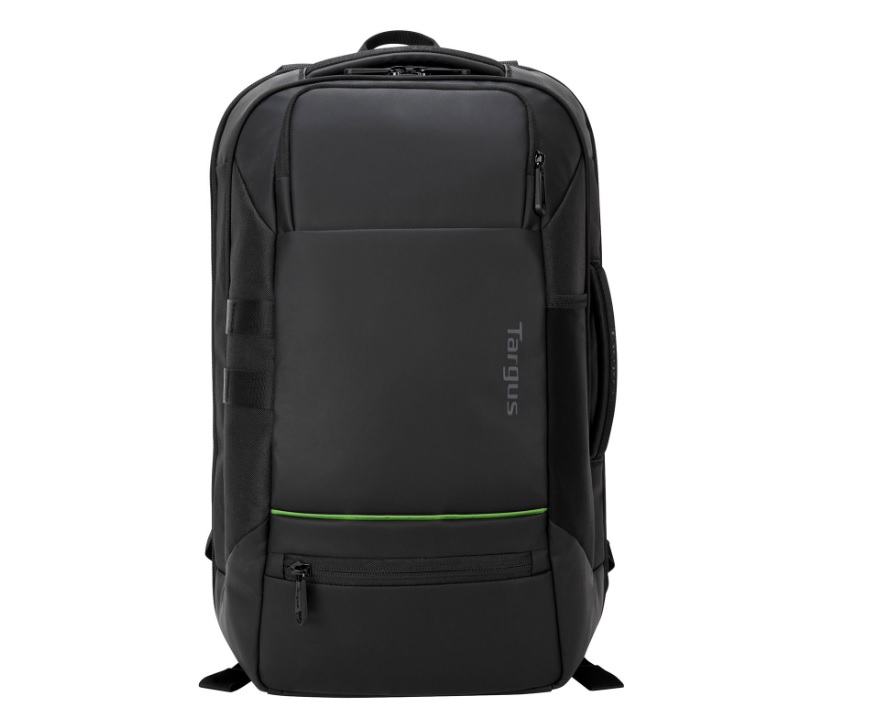 Le sac à dos TARGUS Balance EcoSmart de 15,6 pouces compatible avec les contrôles de sécurité, noir