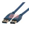 iCAN USB 3.0 Superspeed A/A Male/Male Cable - 6 ft.