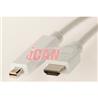 iCAN Mini DisplayPort - HDMI M/M Gold Plated - 10 ft.(Open Box)