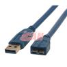 Câble iCAN USB3.0 A mâle vers MicroB mâle 5 Gbit/s 24/28 AWG, 3 m