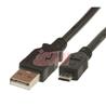 iCAN Câble USB A mâle vers Micro USB B mâle pour téléphone cellulaire - 15 pieds(Open Box)