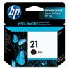 HP 21 Black Original Ink Cartridge (C9351AN)