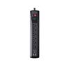 Protecteur de surtension CYBERPOWER 6 prises - 2 ports USB 2.1A, 4 pi