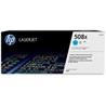 HP (508X) - Cartouche de toner cyan à haut rendement pour imprimantes HP -- Laser - 9 500 pages (CF361X)