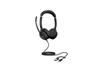 Jabra Evolve2 50 USB-C/A, UC Stereo, w/o BT