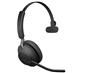 Jabra Evolve2 65 Link390a MS Mono Stand BLK