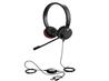 Jabra Evolve 20, USB C/A, stéréo UC