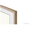 SAMSUNG 75" "The Frame" Encadrement de base personnalisable - Teck" une option en français canadien