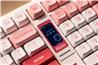 Clavier mécanique tri-mode personnalisable Akko 5098B rose