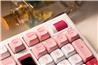 Clavier mécanique tri-mode personnalisable Akko 5098B rose