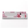 Clavier mécanique tri-mode personnalisable Akko 5098B rose