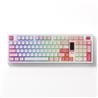 Clavier mécanique tri-mode personnalisable Akko 5098B rose