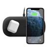 Choetech 18W 5 Coils Dual Fast Wireless Charger, 1m Cable(Open Box)