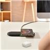 Choetech 18W 5 Coils Dual Fast Wireless Charger, 1m Cable(Open Box)
