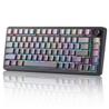 Yunzii B75 Wired RGB 75% Black Gaming Keyboard Pre Lubed Linear Switch